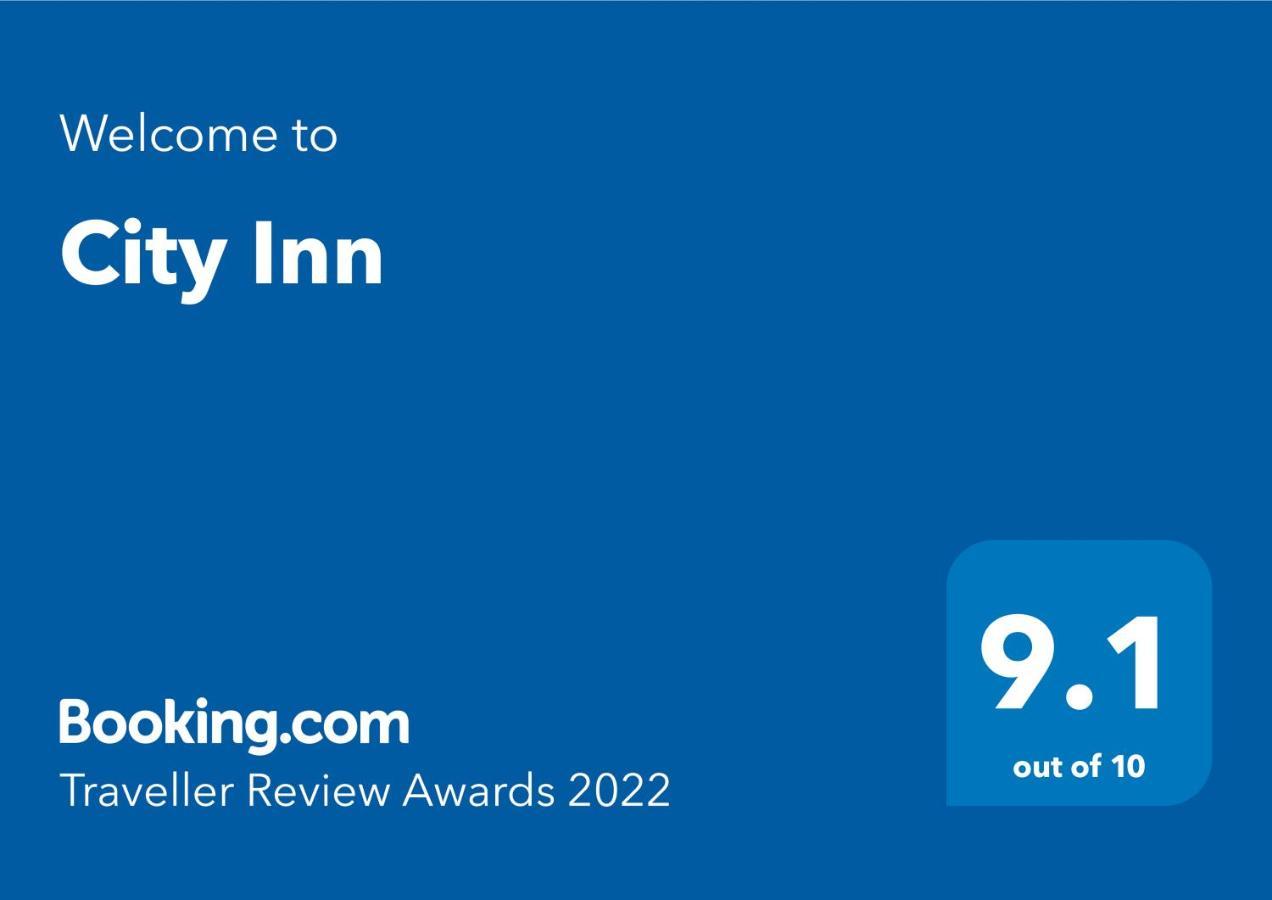 City Inn Приштина Экстерьер фото