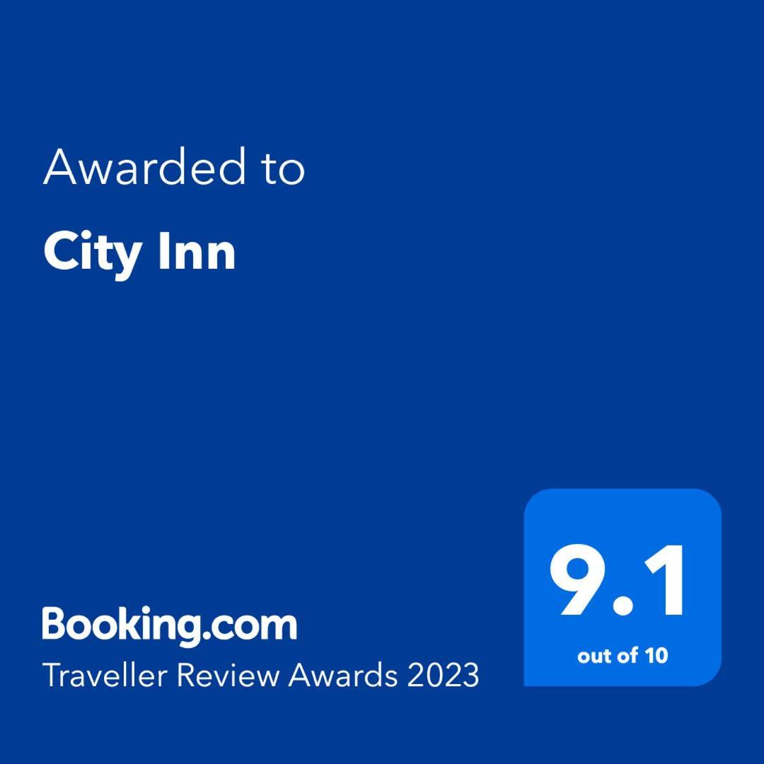 City Inn Приштина Экстерьер фото